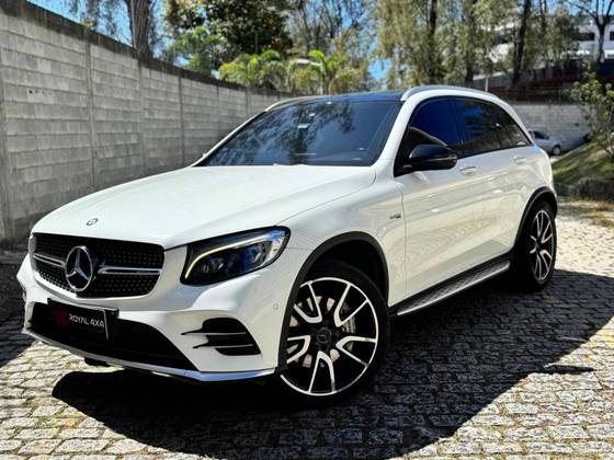 MERCEDES-BENZ GLC 43 AMG 3.0 V6 GASOLINA 4MATIC 9G-TRONIC MERCEDES-BENZ GLC 43 AMG 3.0 V6 GASOLINA 4MATIC 9G-TRONIC